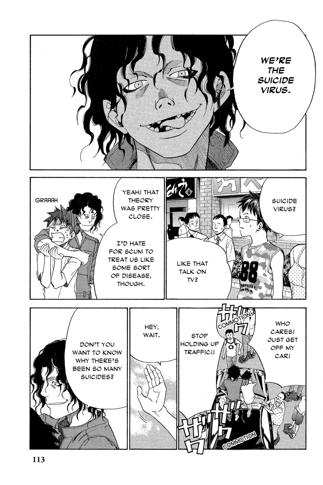 Read Alive_ The Final Evolution ENGLISH Manga Online