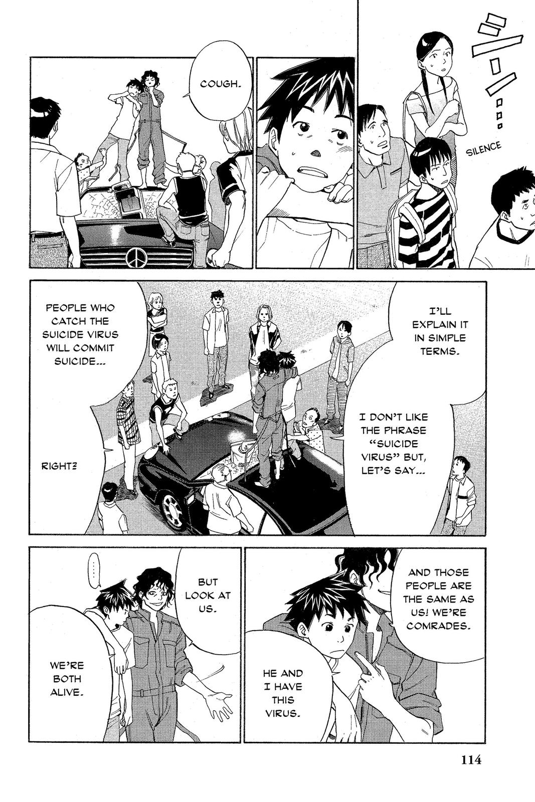 Read Alive_ The Final Evolution ENGLISH Manga Online