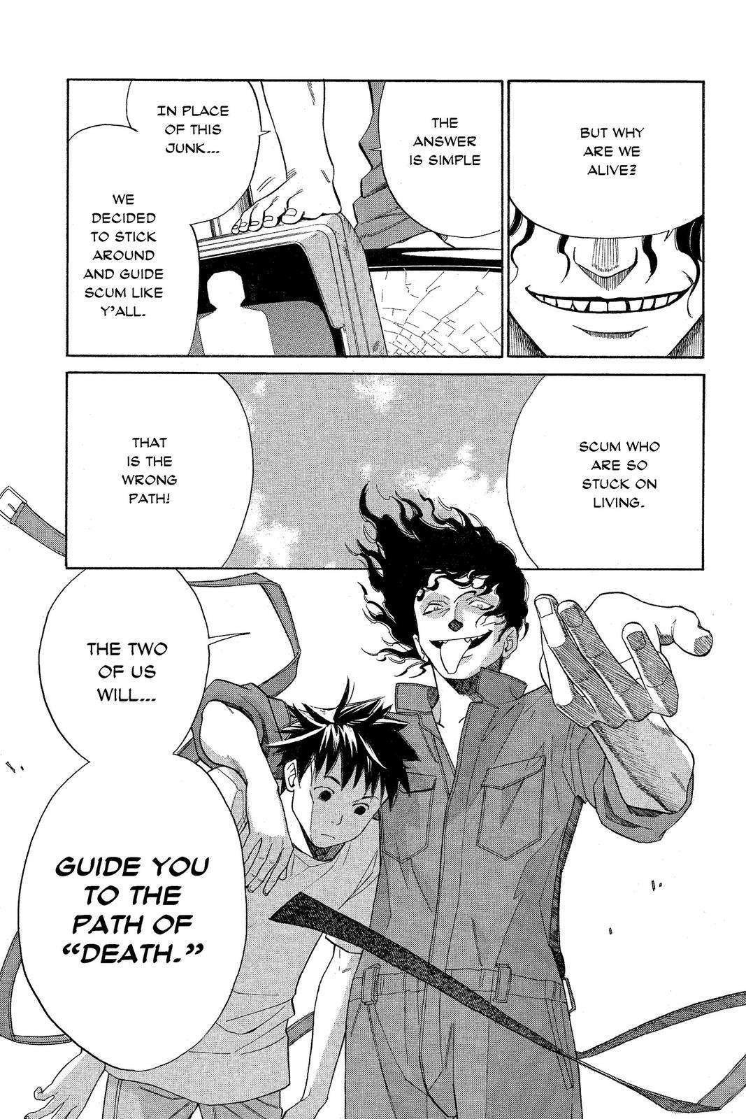 Read Alive_ The Final Evolution ENGLISH Manga Online