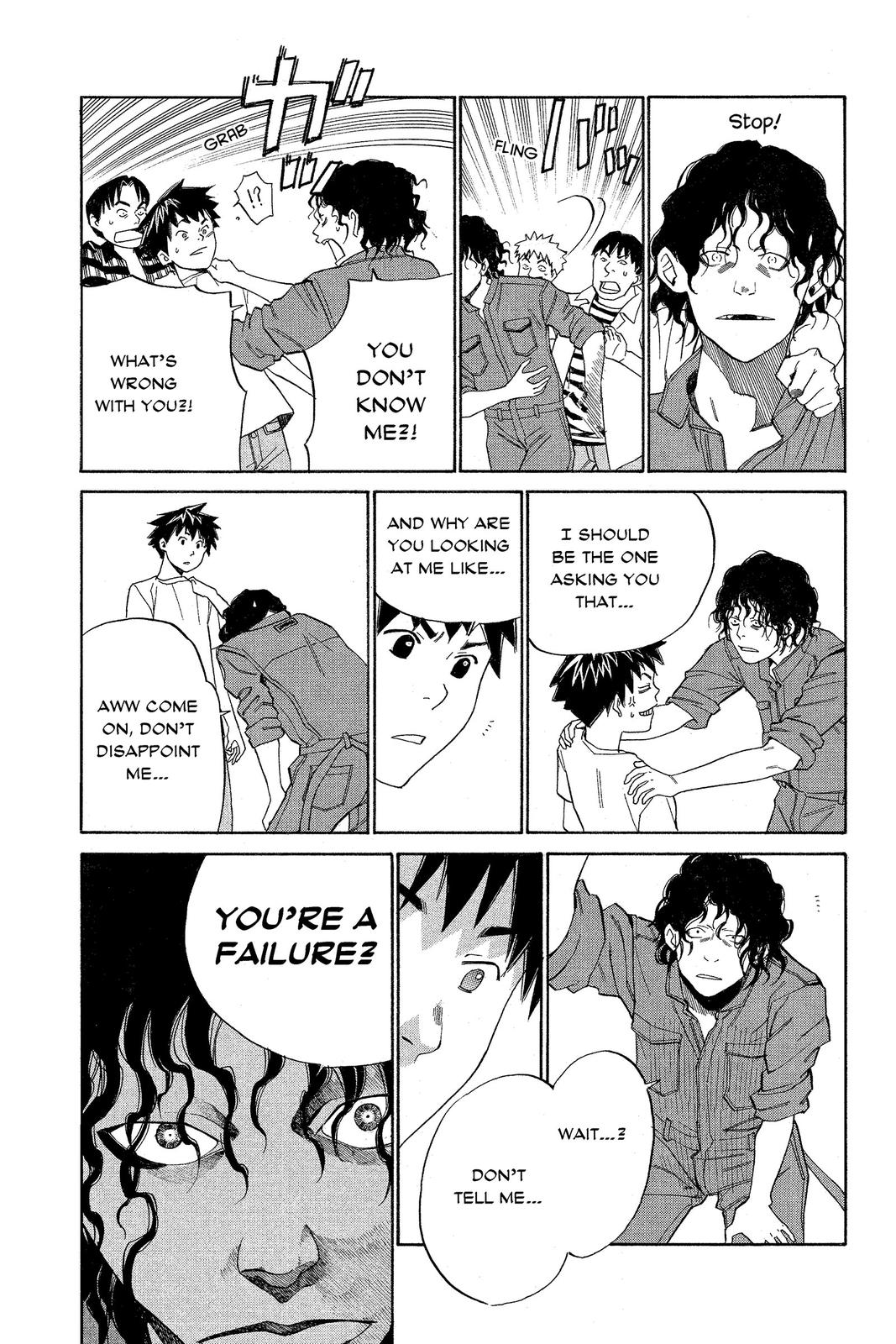 Read Alive_ The Final Evolution ENGLISH Manga Online