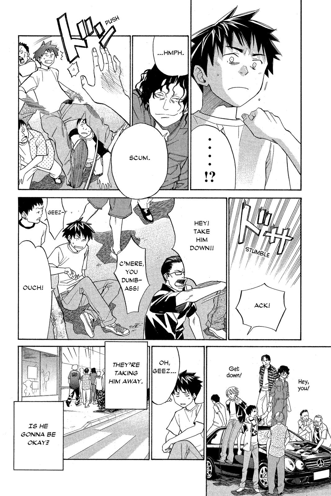 Read Alive_ The Final Evolution ENGLISH Manga Online