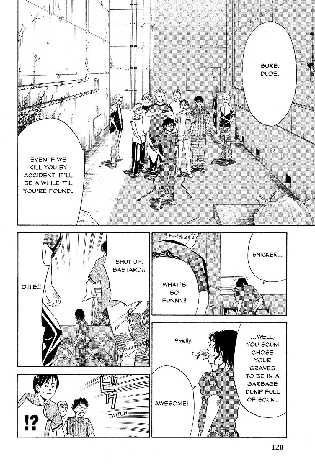 Read Alive_ The Final Evolution ENGLISH Manga Online