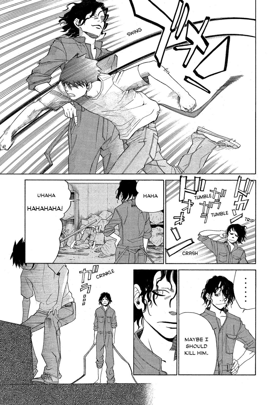 Read Alive_ The Final Evolution ENGLISH Manga Online