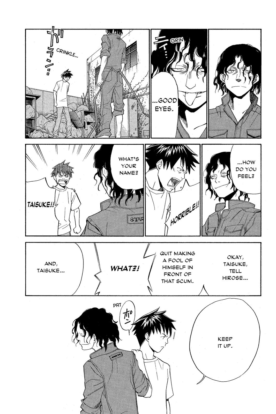 Read Alive_ The Final Evolution ENGLISH Manga Online