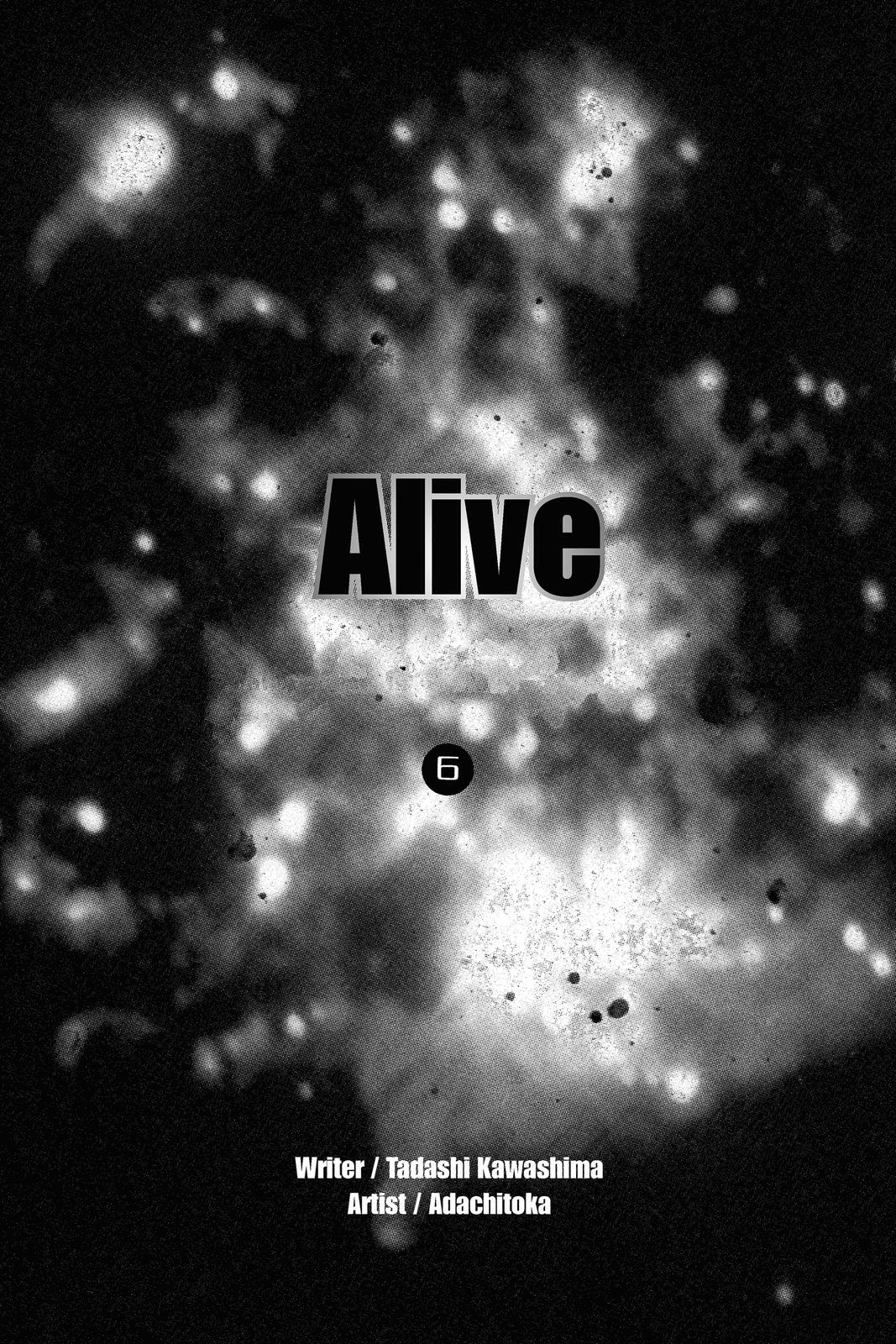 Read Alive_ The Final Evolution ENGLISH Manga Online