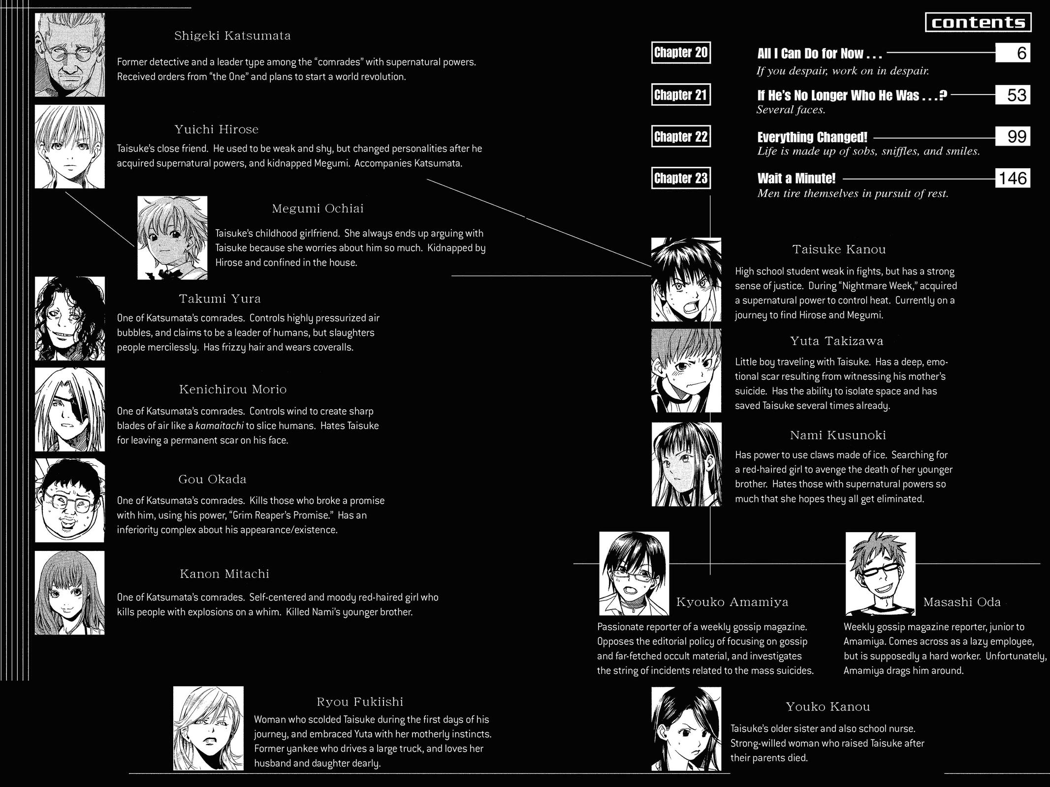 Read Alive_ The Final Evolution ENGLISH Manga Online