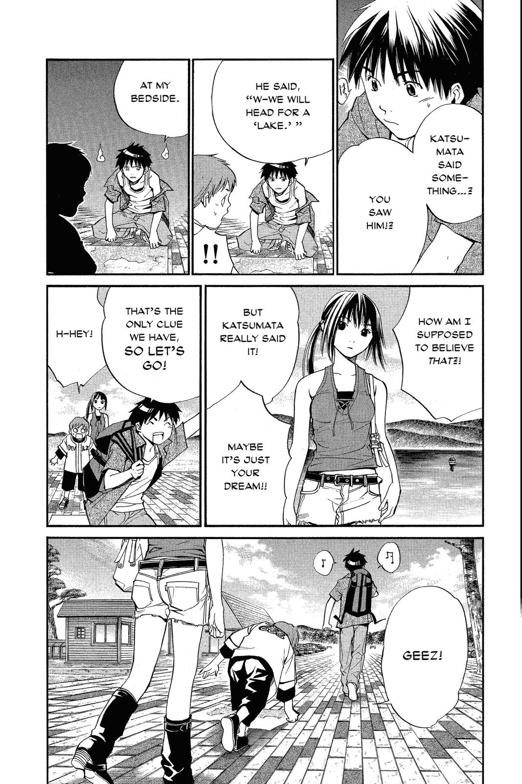 Read Alive_ The Final Evolution ENGLISH Manga Online