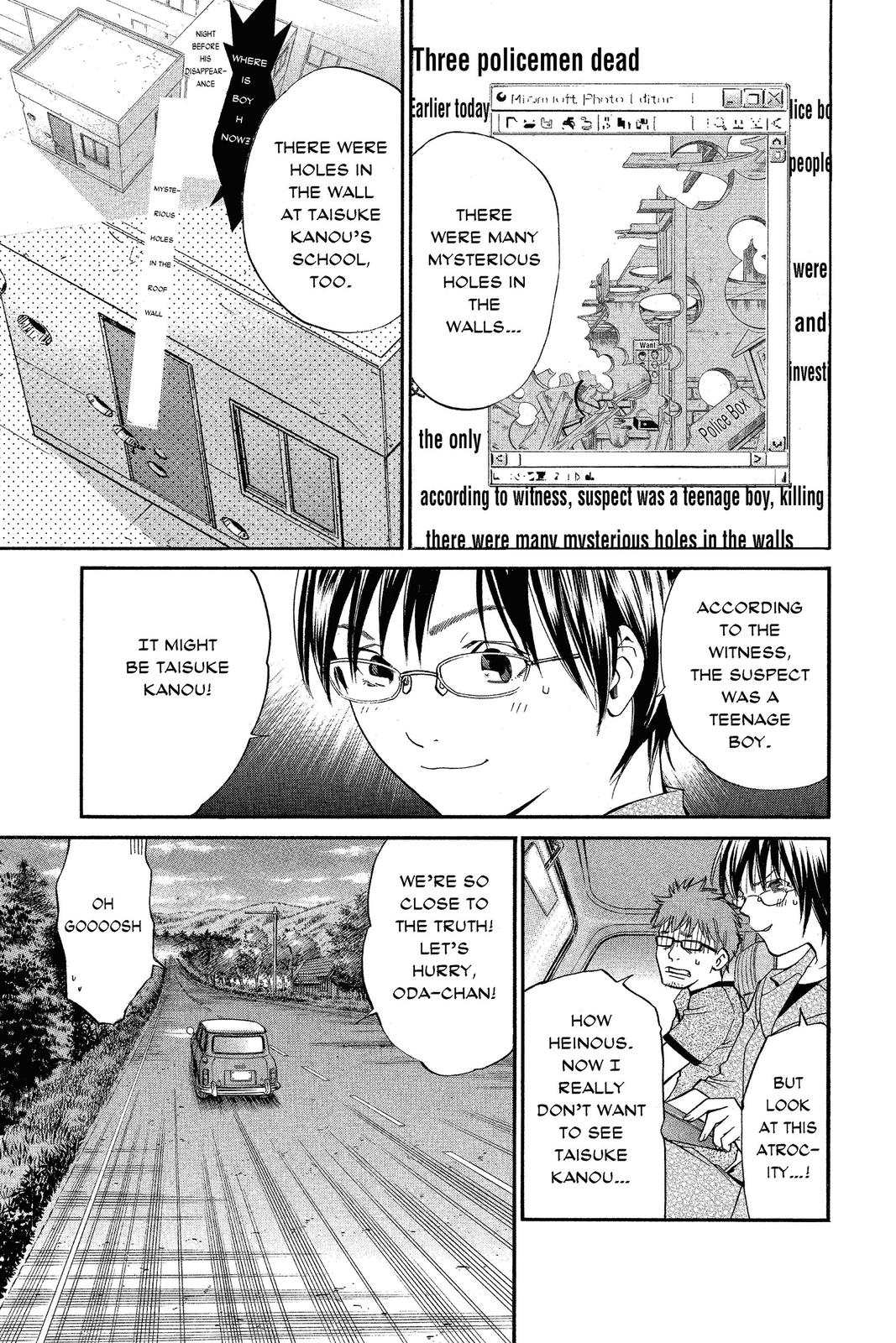 Read Alive_ The Final Evolution ENGLISH Manga Online