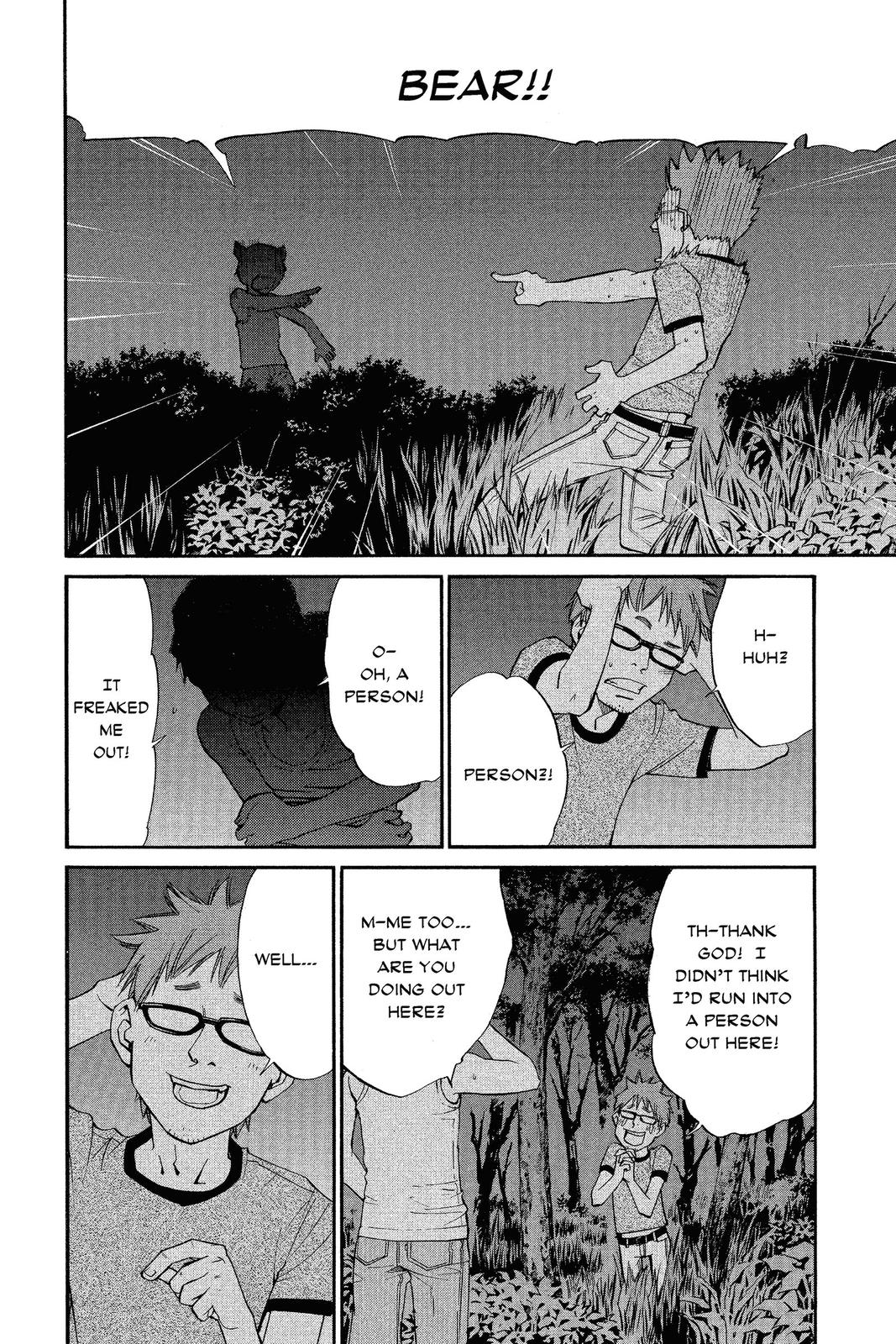 Read Alive_ The Final Evolution ENGLISH Manga Online