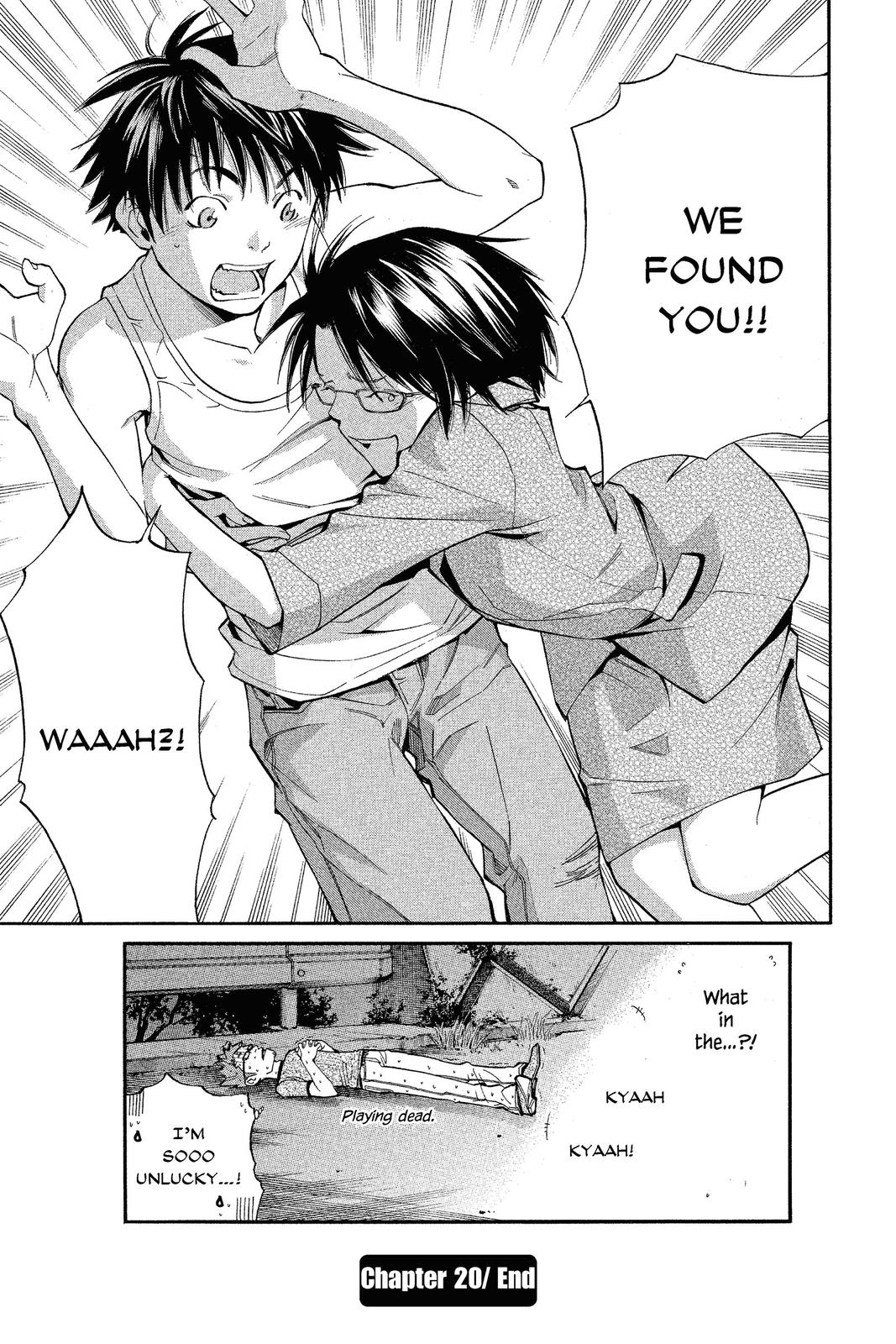 Read Alive_ The Final Evolution ENGLISH Manga Online