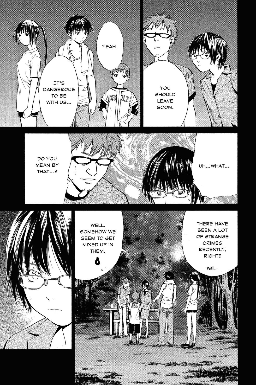 Read Alive_ The Final Evolution ENGLISH Manga Online