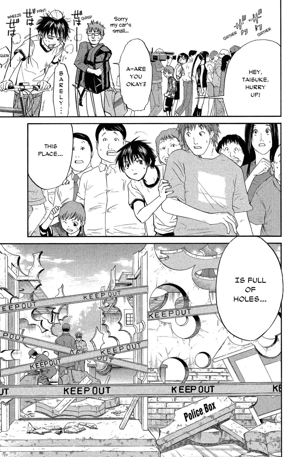 Read Alive_ The Final Evolution ENGLISH Manga Online