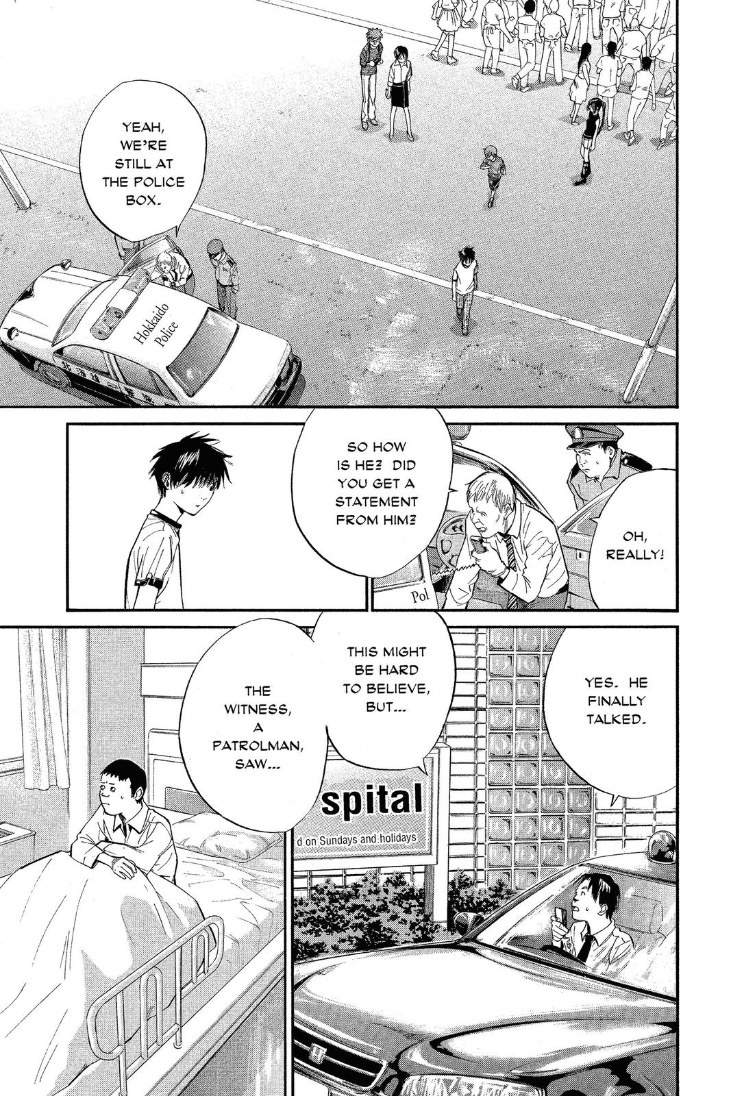 Read Alive_ The Final Evolution ENGLISH Manga Online