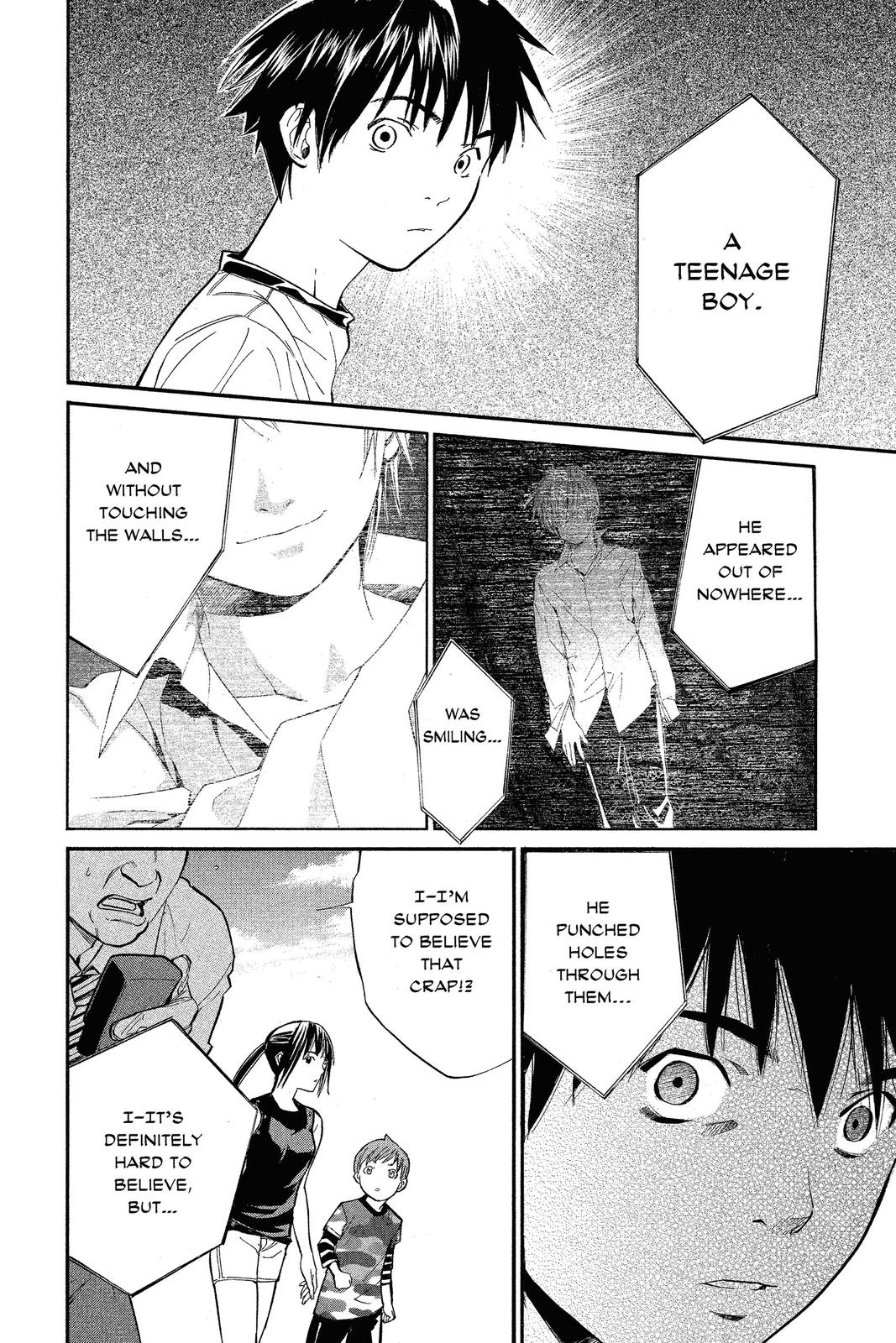 Read Alive_ The Final Evolution ENGLISH Manga Online