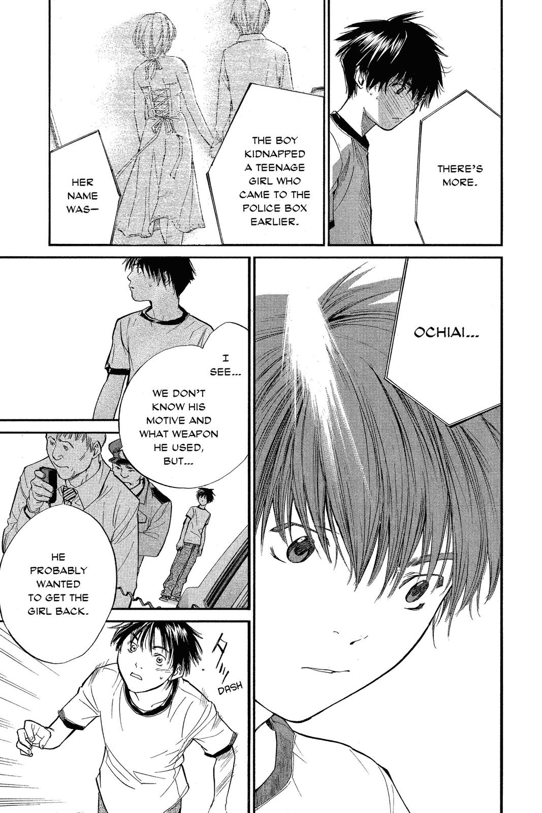 Read Alive_ The Final Evolution ENGLISH Manga Online