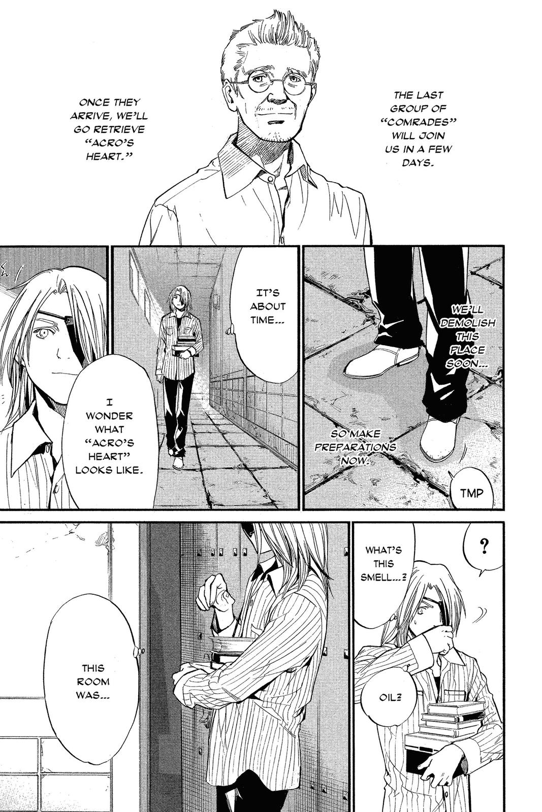 Read Alive_ The Final Evolution ENGLISH Manga Online