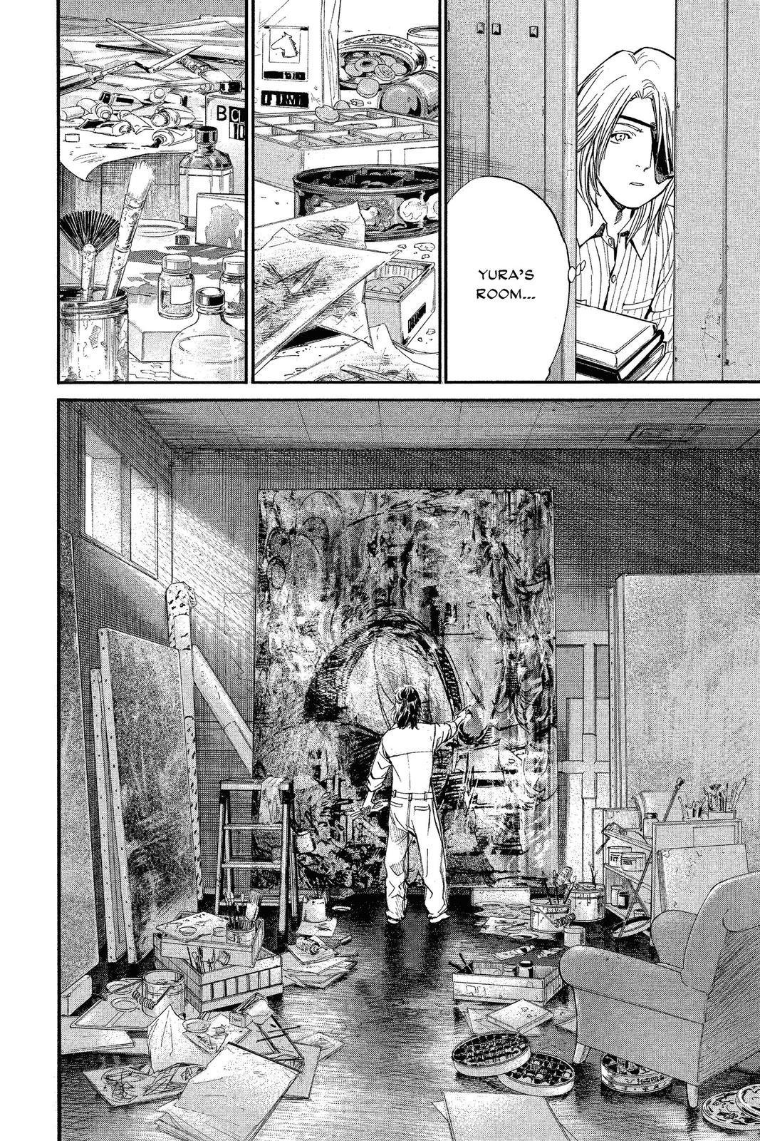 Read Alive_ The Final Evolution ENGLISH Manga Online