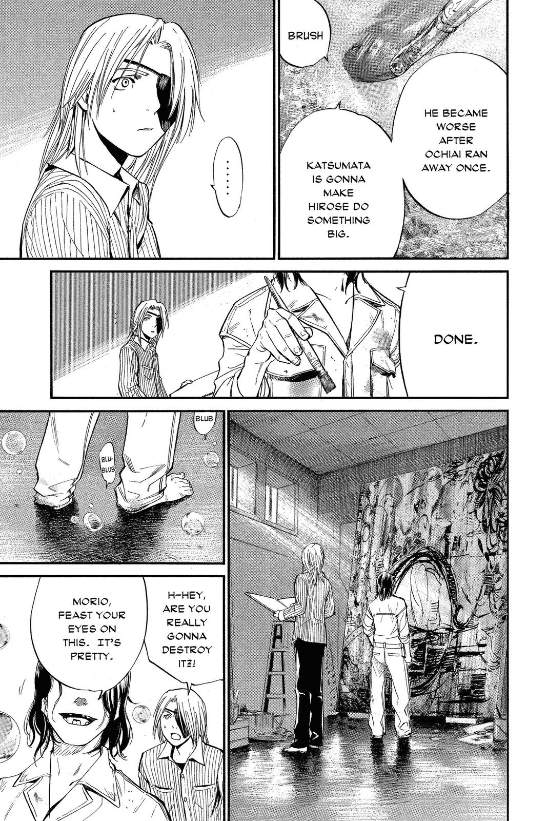 Read Alive_ The Final Evolution ENGLISH Manga Online