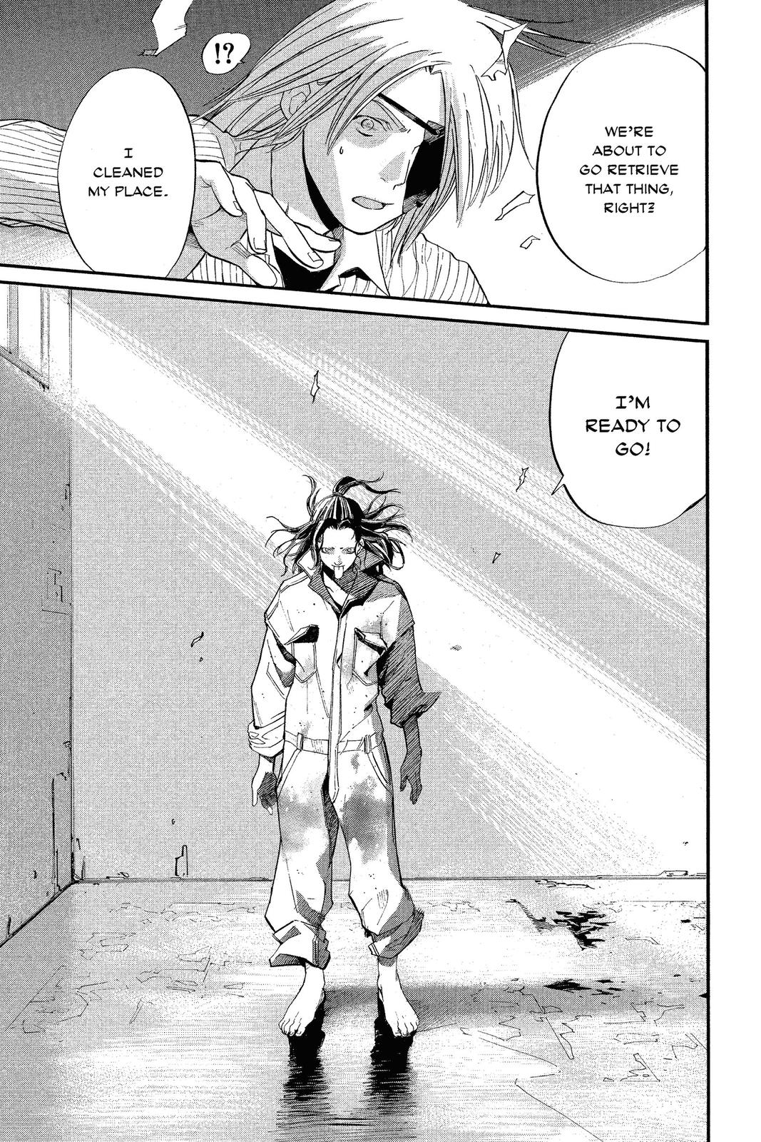 Read Alive_ The Final Evolution ENGLISH Manga Online