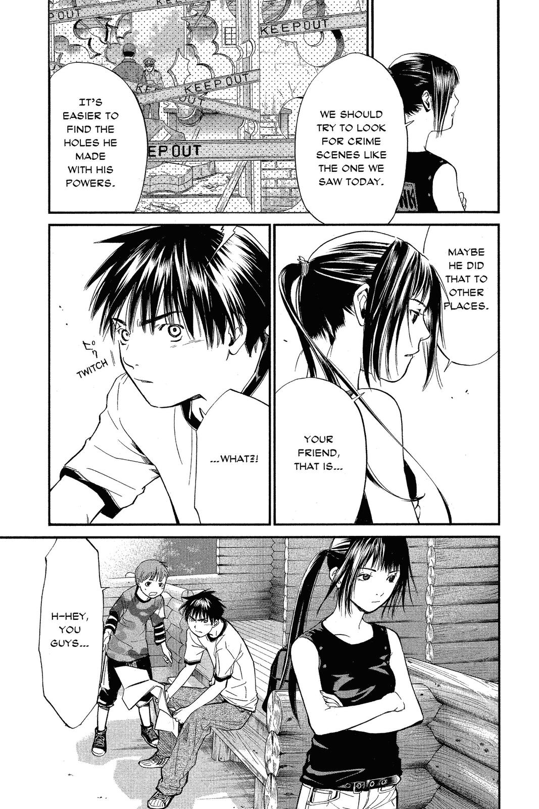 Read Alive_ The Final Evolution ENGLISH Manga Online