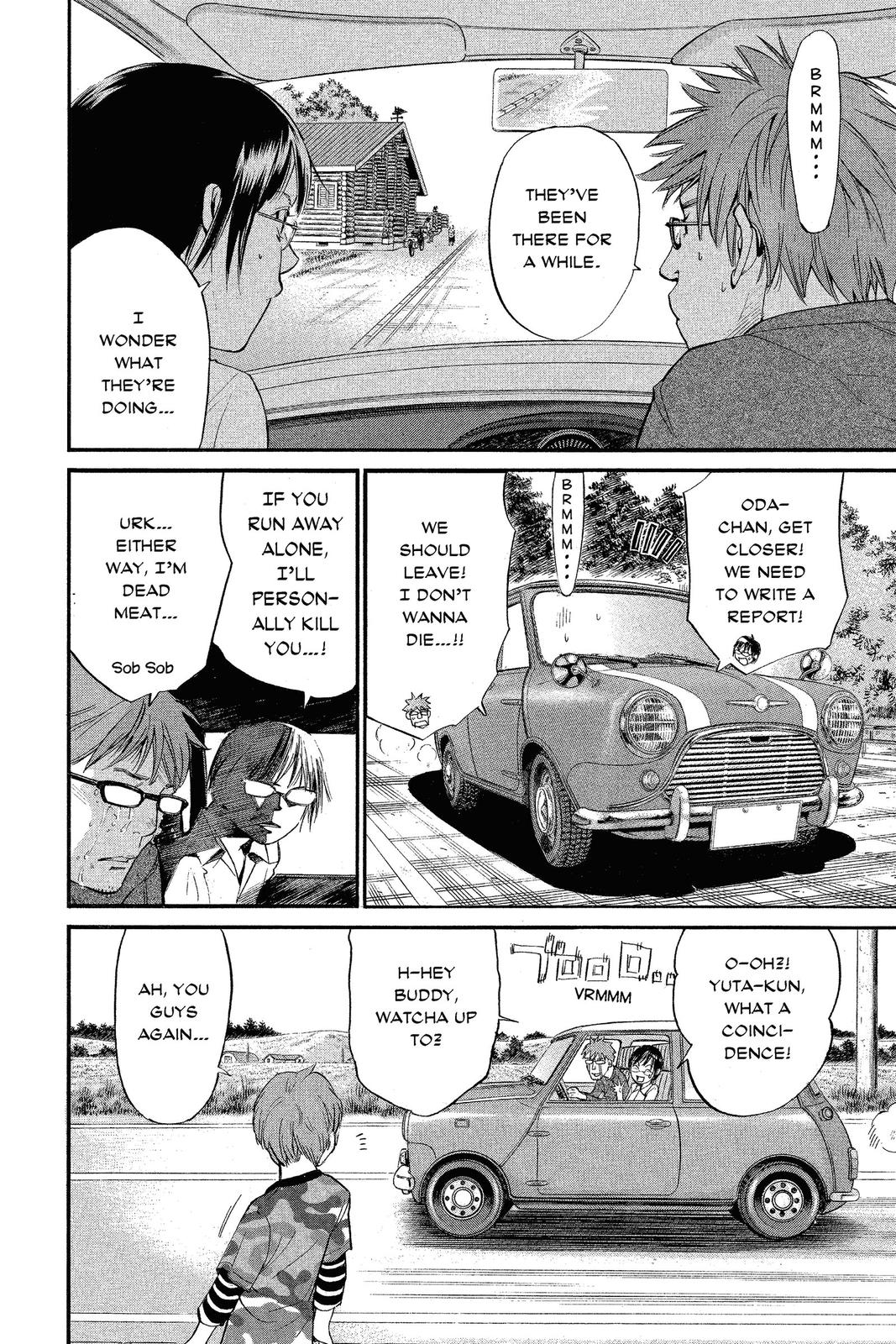 Read Alive_ The Final Evolution ENGLISH Manga Online