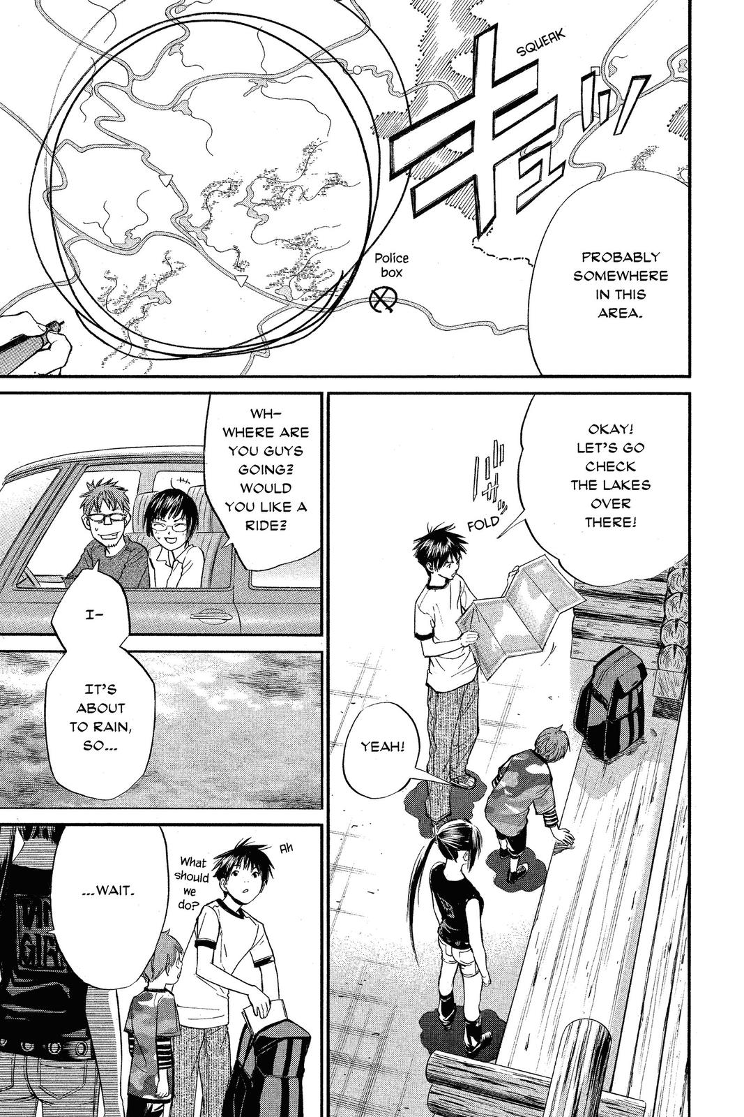 Read Alive_ The Final Evolution ENGLISH Manga Online