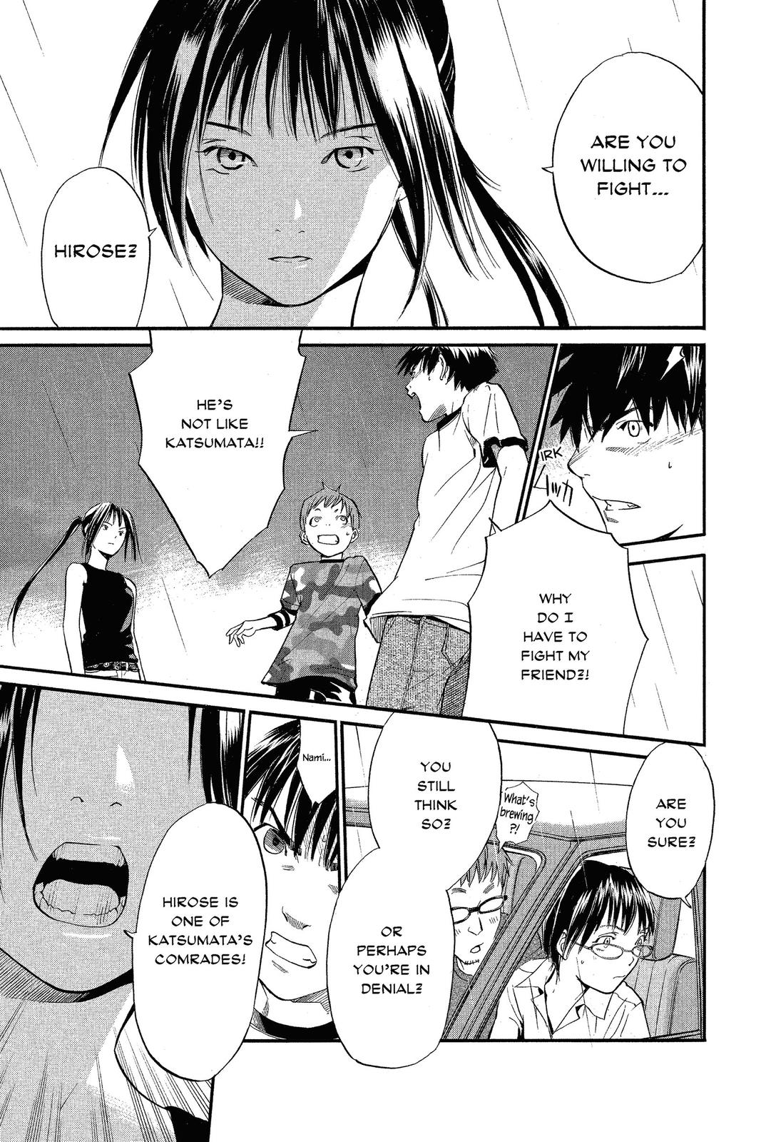 Read Alive_ The Final Evolution ENGLISH Manga Online