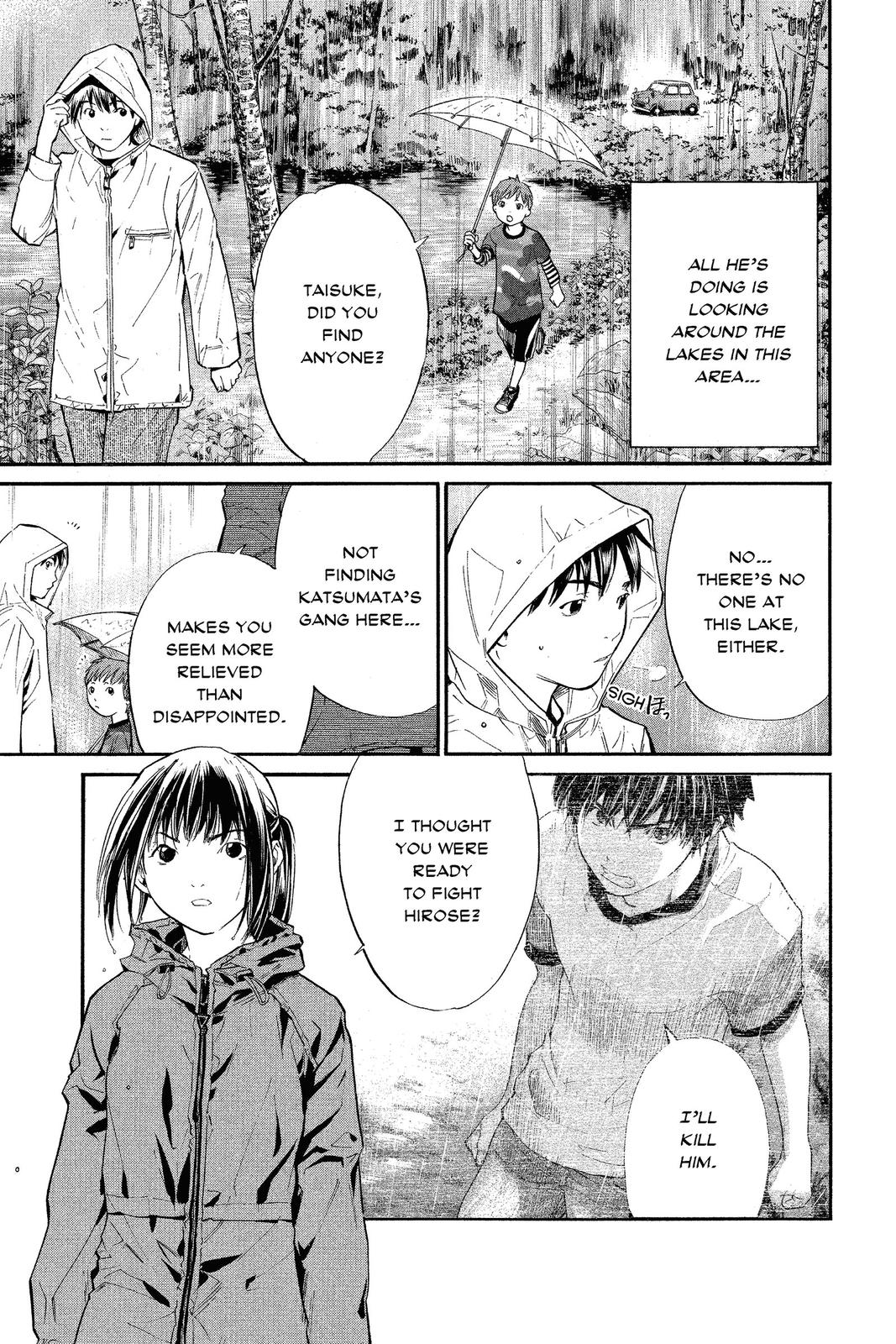 Read Alive_ The Final Evolution ENGLISH Manga Online