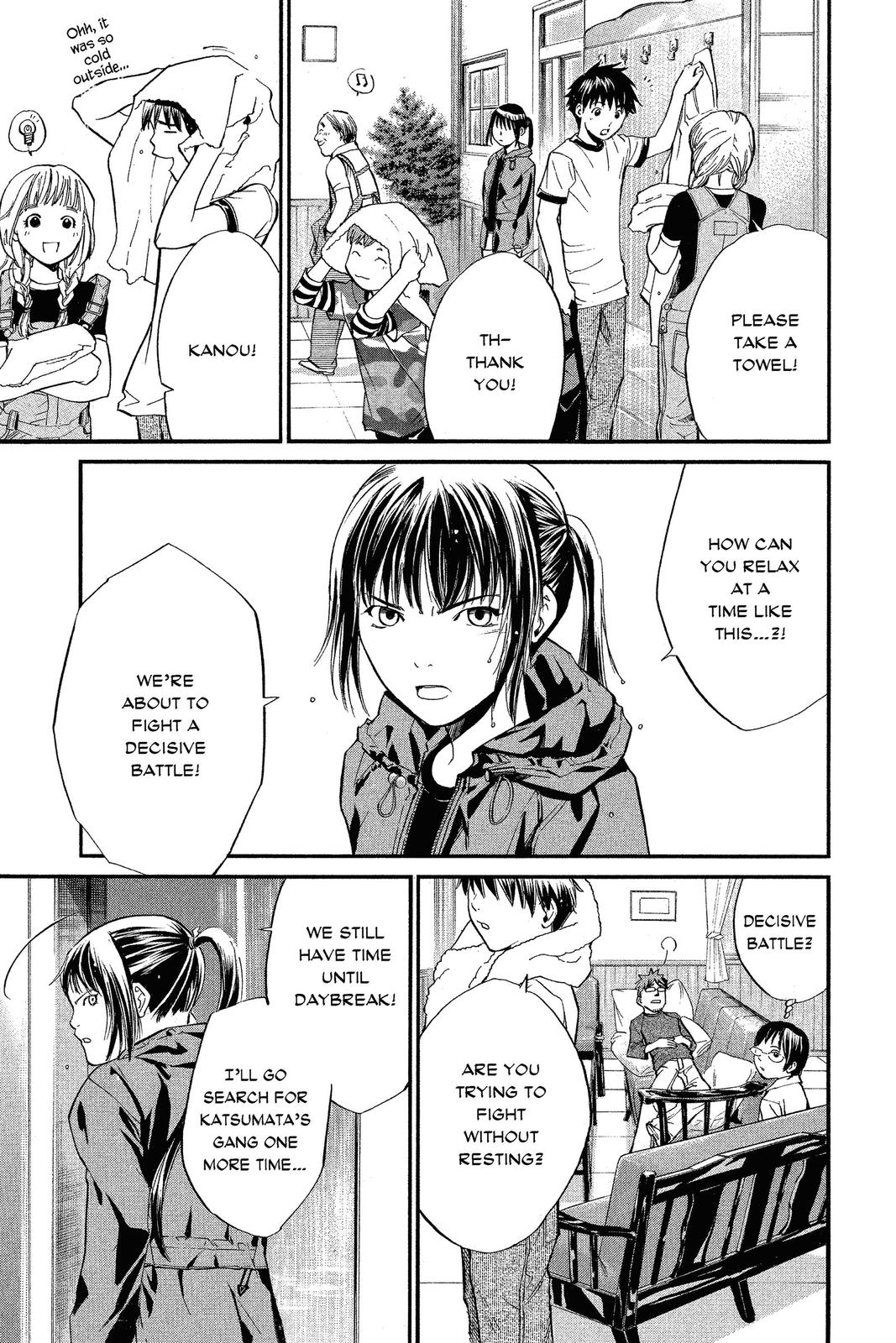 Read Alive_ The Final Evolution ENGLISH Manga Online