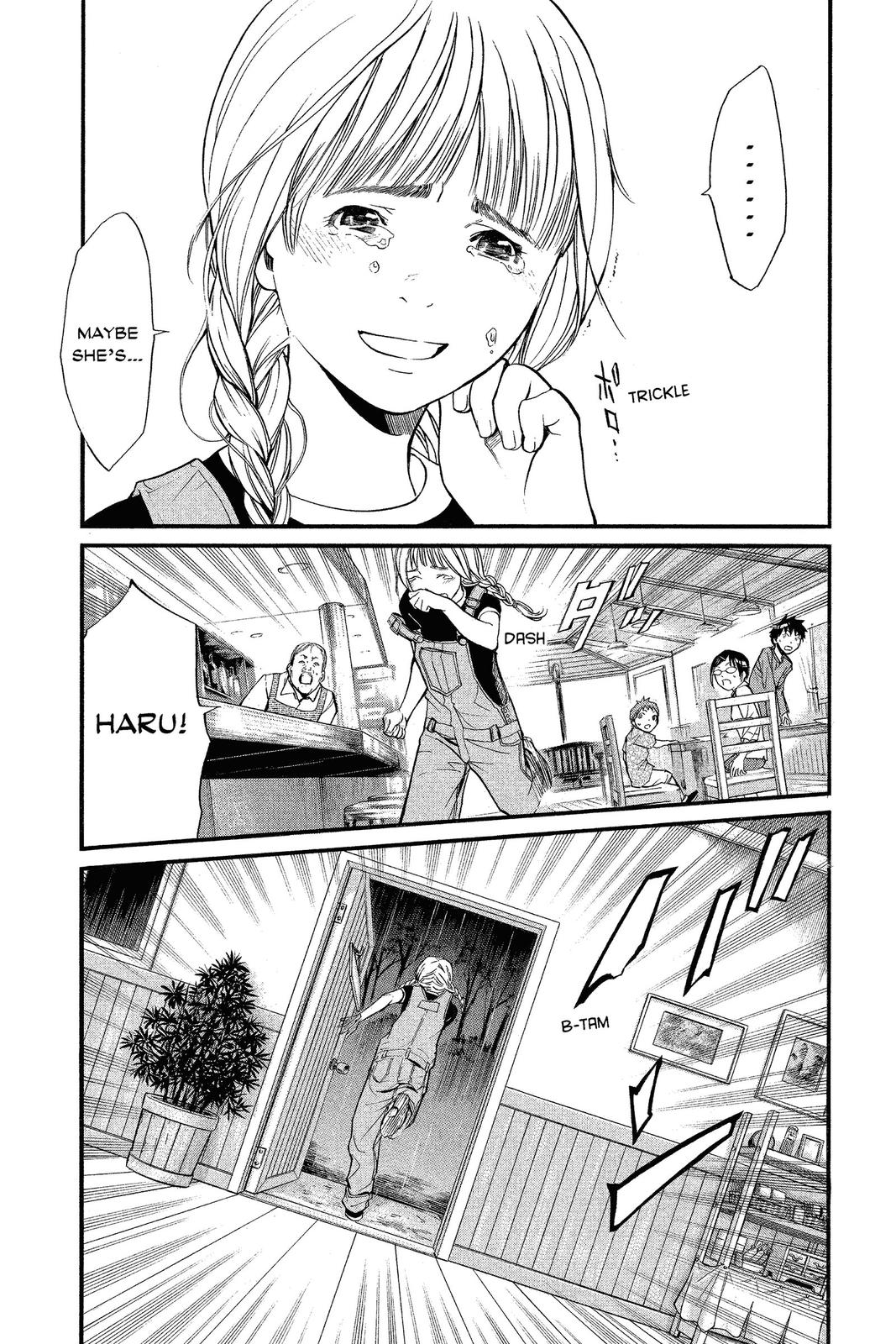 Read Alive_ The Final Evolution ENGLISH Manga Online