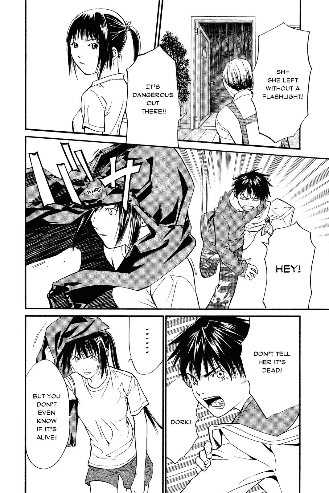 Read Alive_ The Final Evolution ENGLISH Manga Online