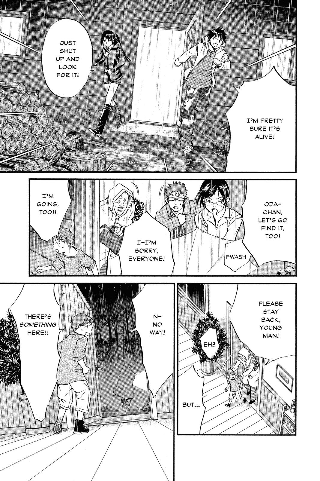 Read Alive_ The Final Evolution ENGLISH Manga Online