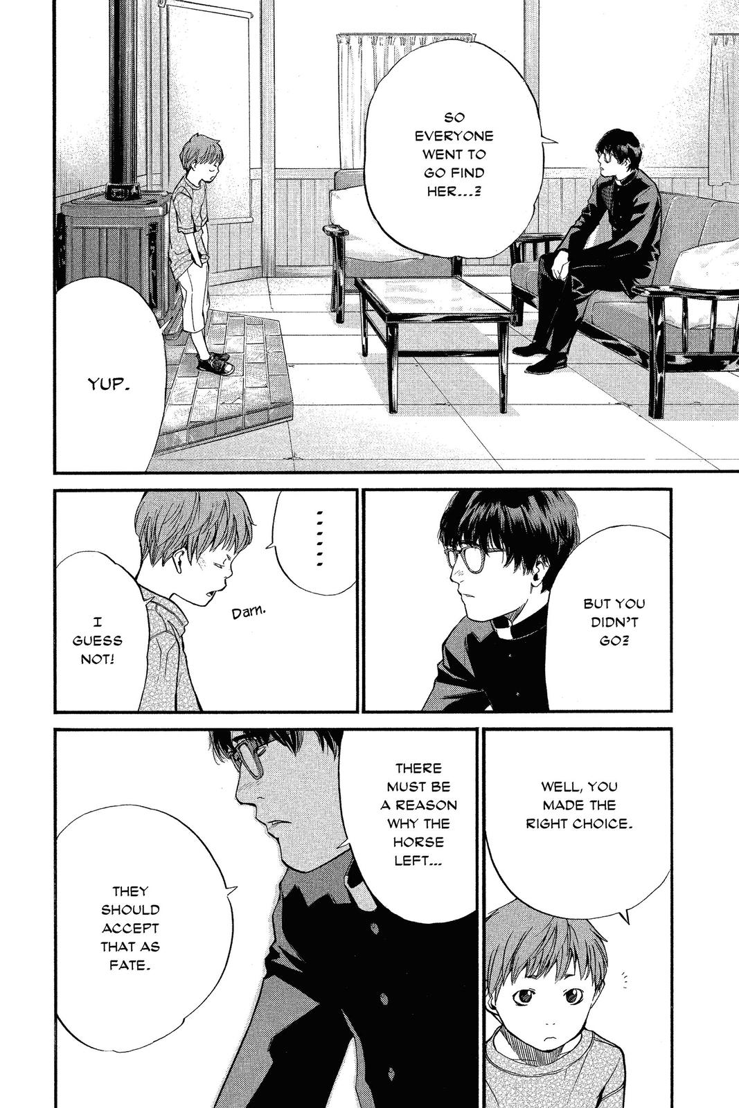 Read Alive_ The Final Evolution ENGLISH Manga Online