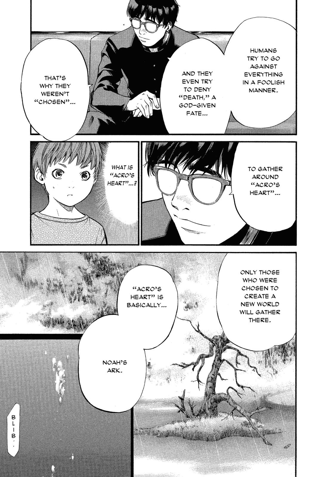 Read Alive_ The Final Evolution ENGLISH Manga Online