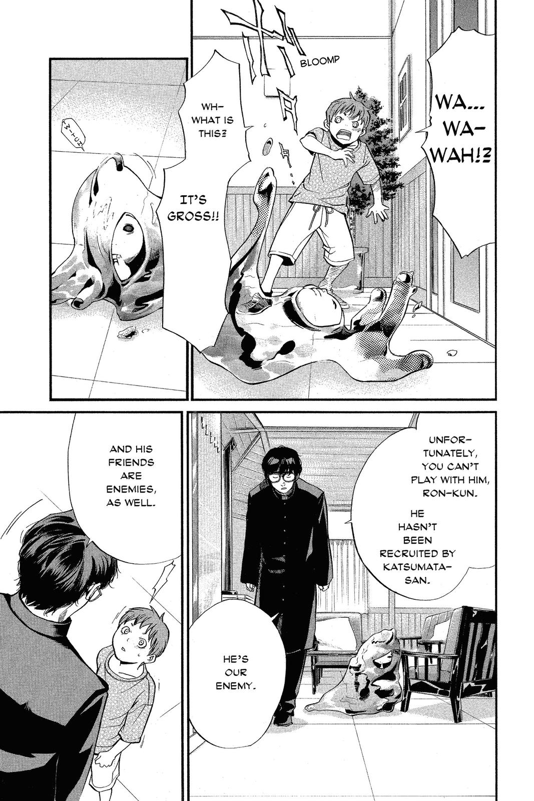 Read Alive_ The Final Evolution ENGLISH Manga Online