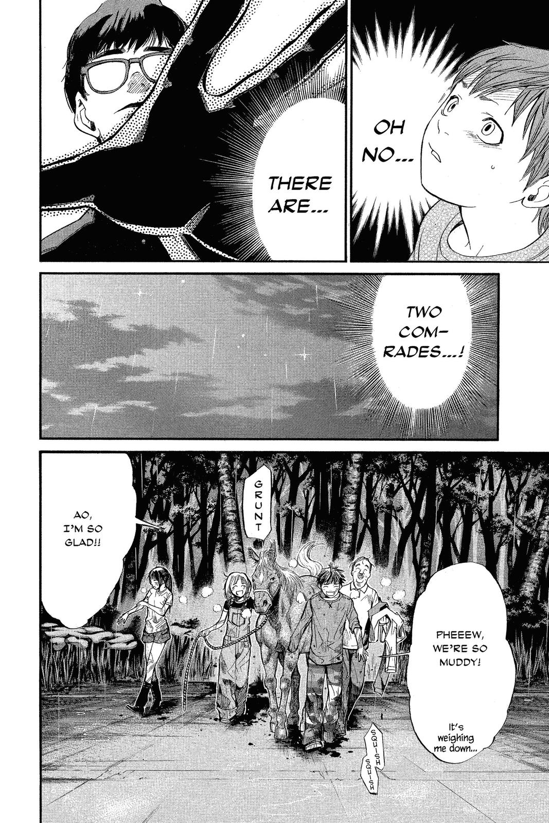 Read Alive_ The Final Evolution ENGLISH Manga Online