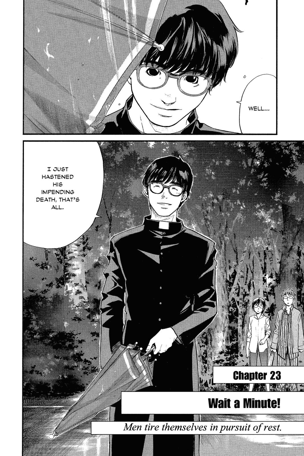 Read Alive_ The Final Evolution ENGLISH Manga Online