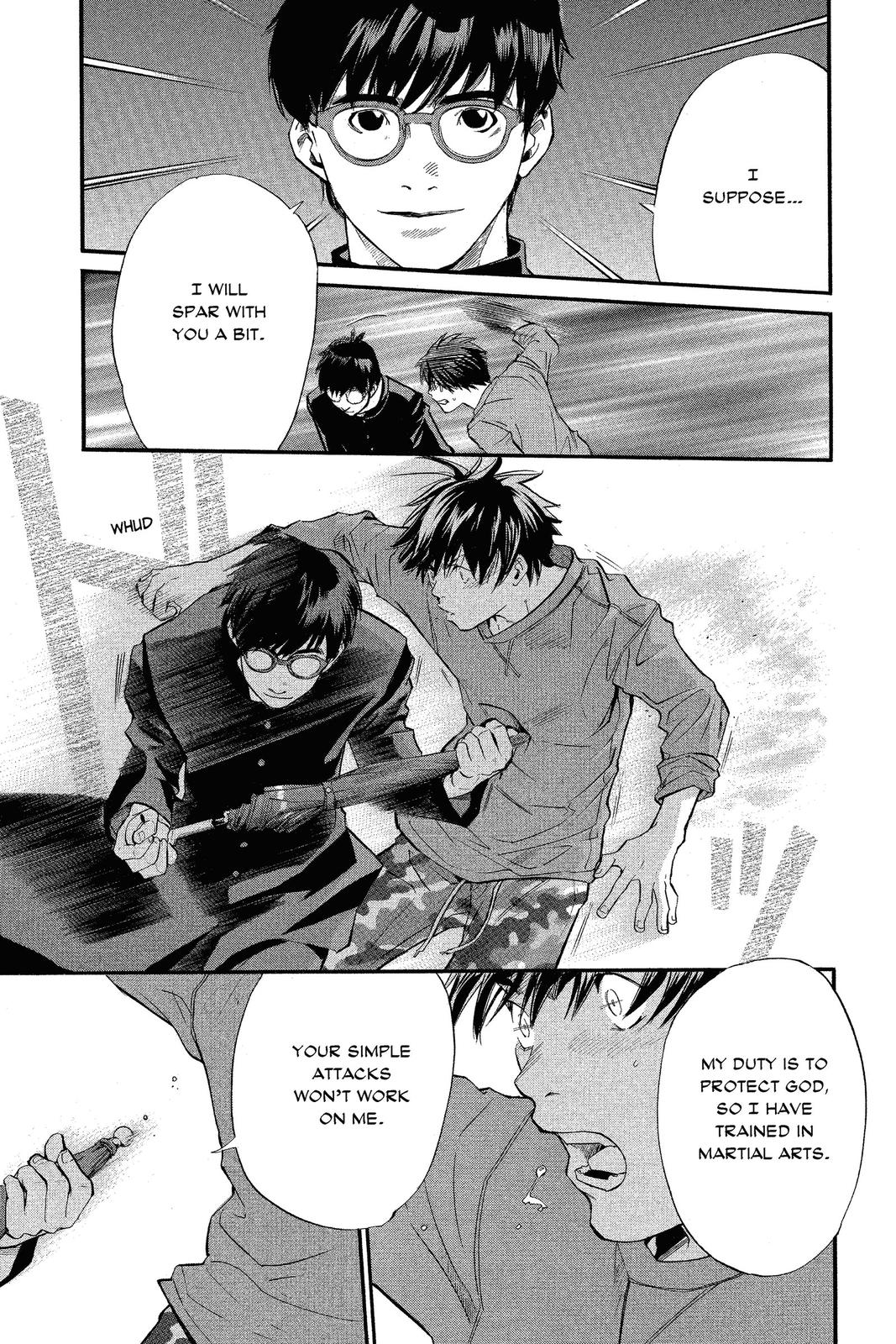 Read Alive_ The Final Evolution ENGLISH Manga Online