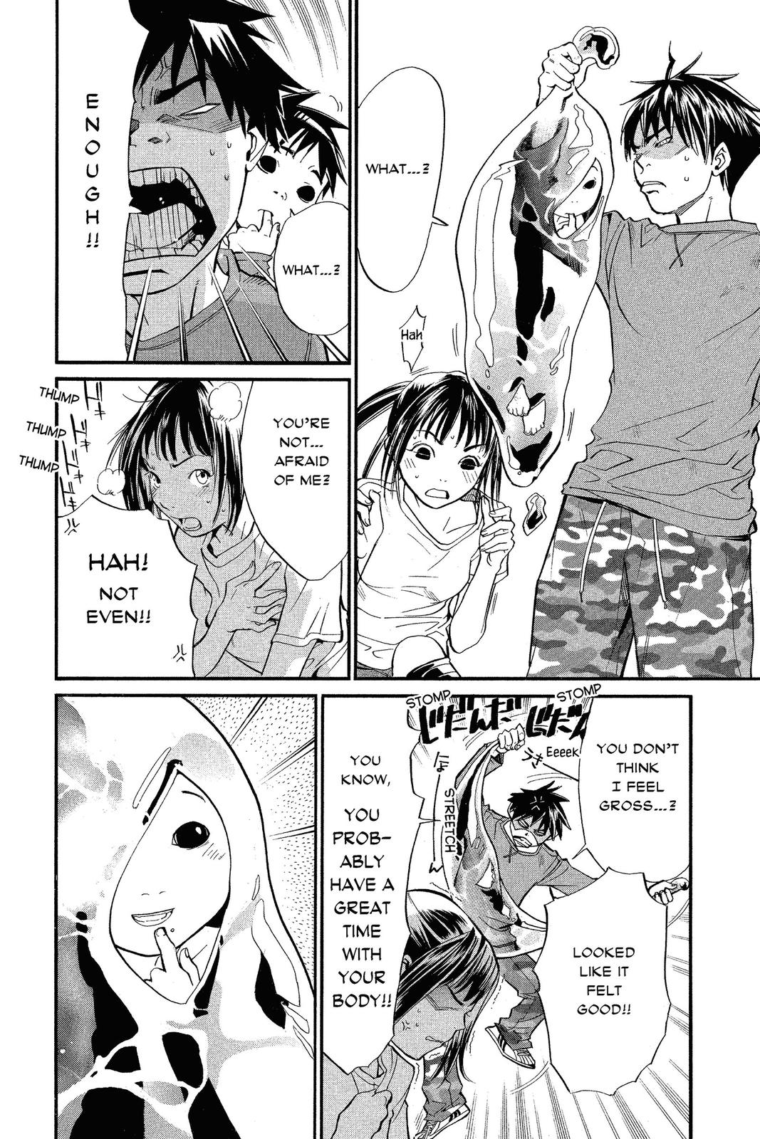 Read Alive_ The Final Evolution ENGLISH Manga Online