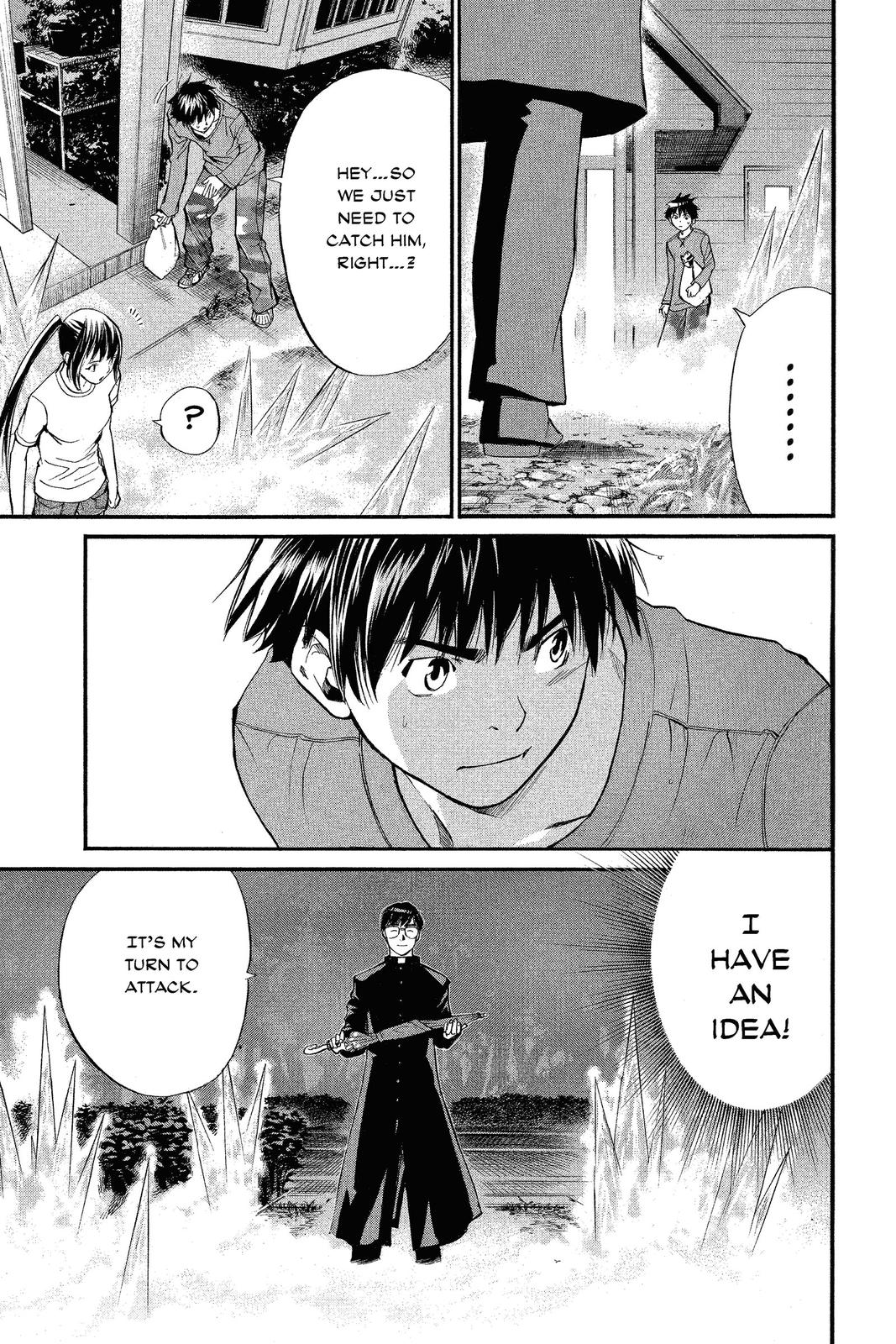 Read Alive_ The Final Evolution ENGLISH Manga Online