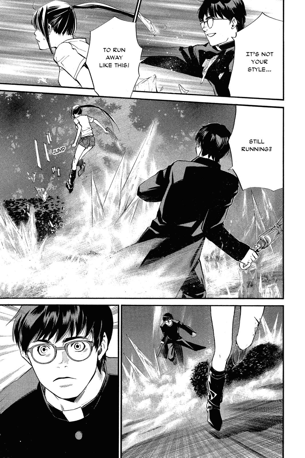 Read Alive_ The Final Evolution ENGLISH Manga Online