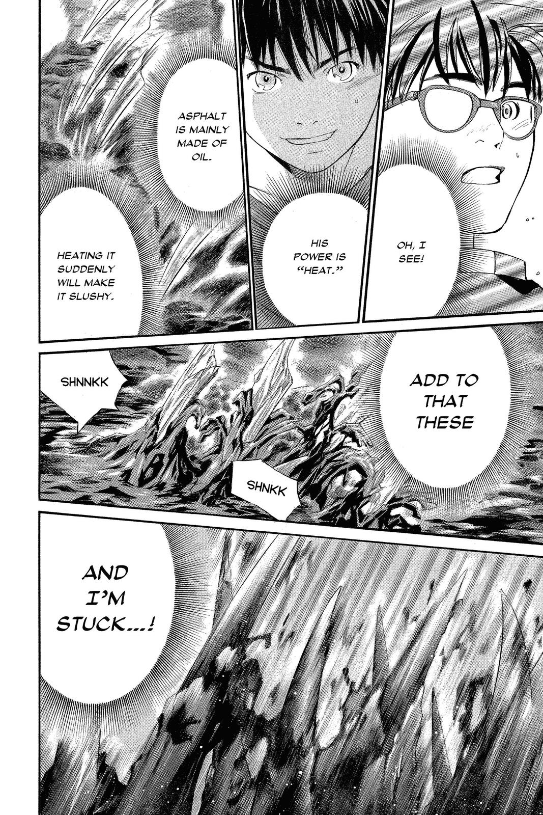 Read Alive_ The Final Evolution ENGLISH Manga Online