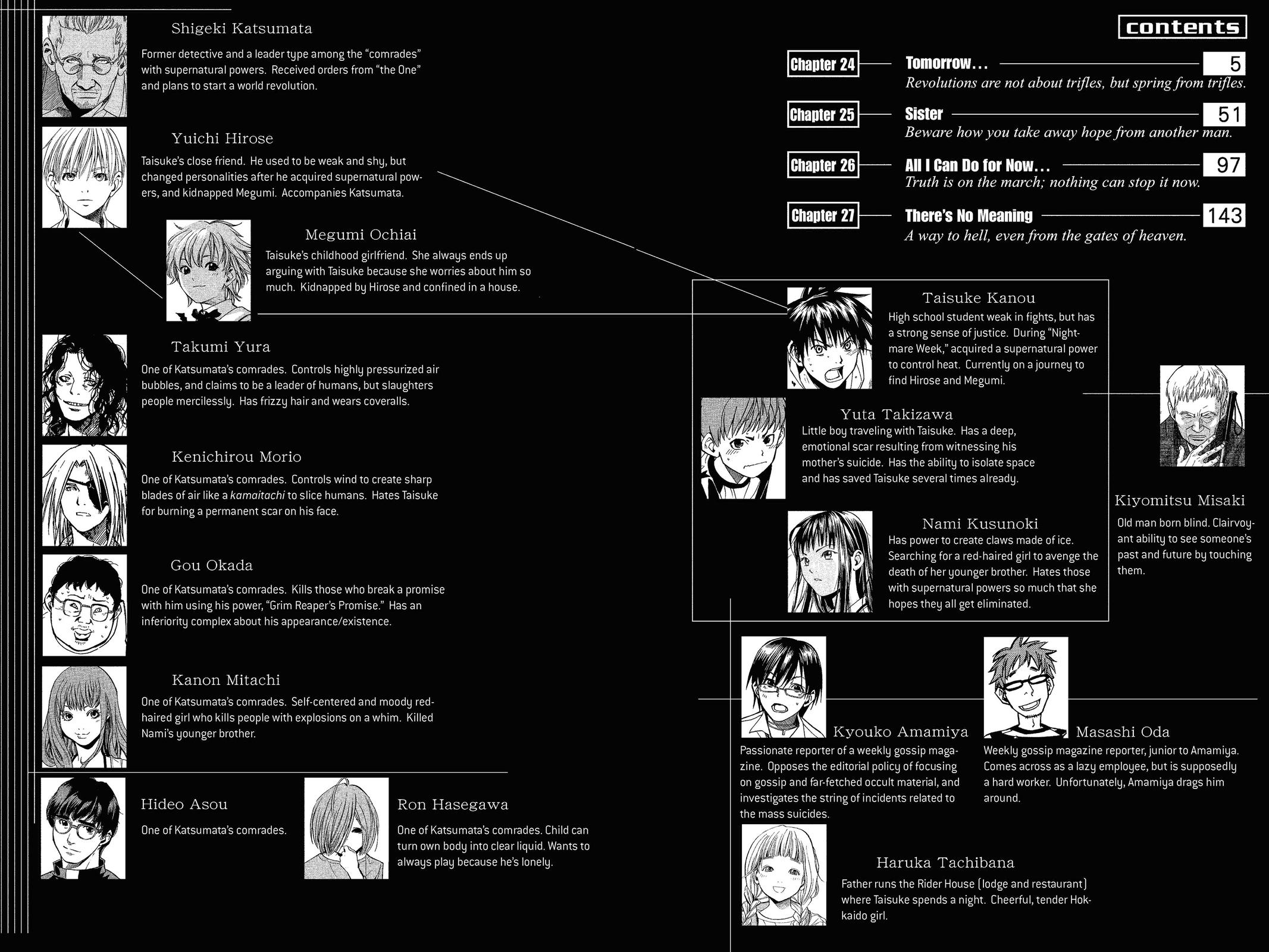 Read Alive_ The Final Evolution ENGLISH Manga Online