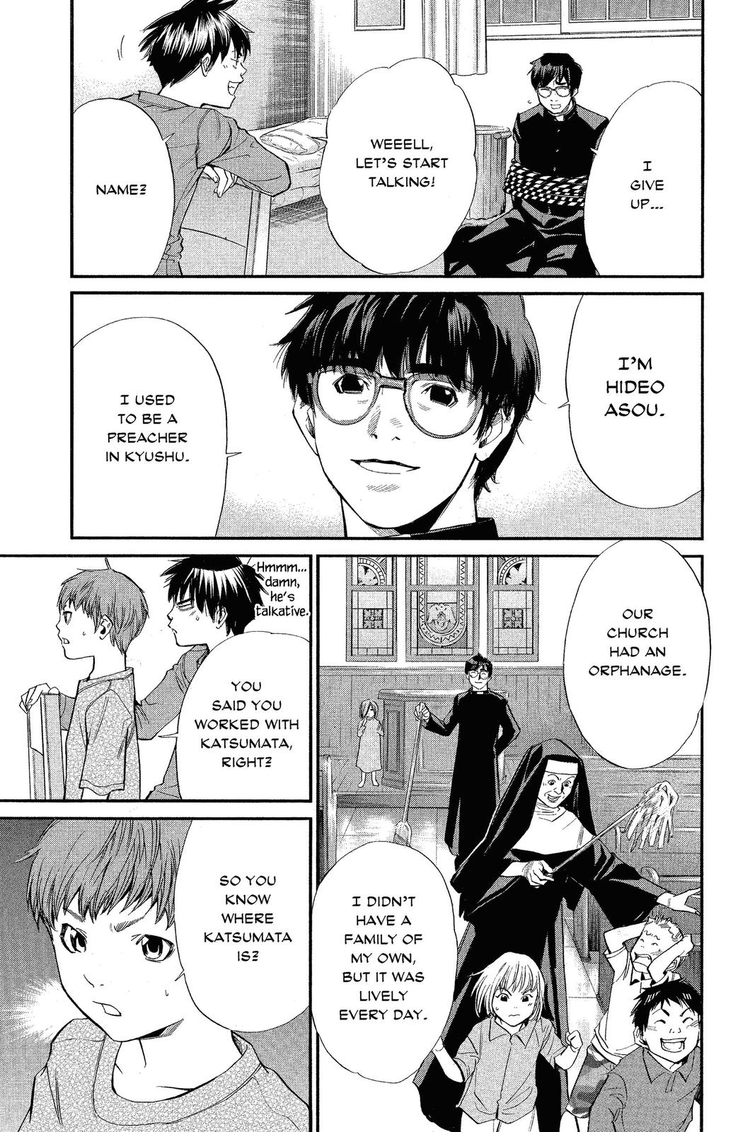 Read Alive_ The Final Evolution ENGLISH Manga Online