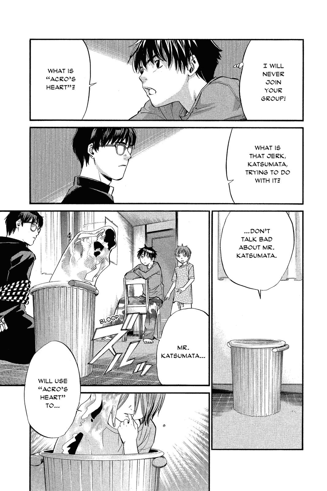 Read Alive_ The Final Evolution ENGLISH Manga Online