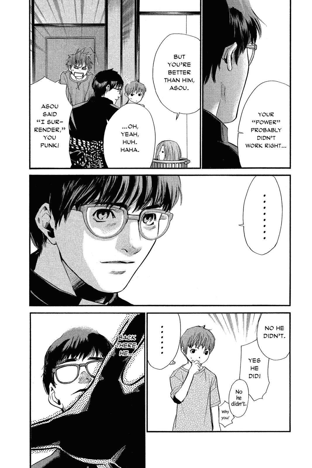 Read Alive_ The Final Evolution ENGLISH Manga Online