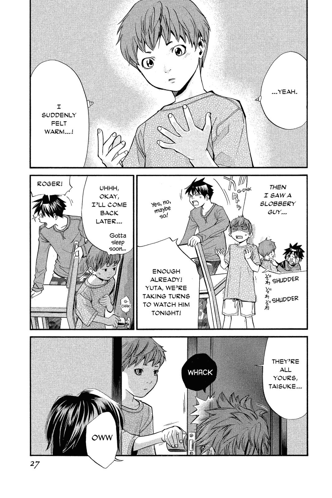 Read Alive_ The Final Evolution ENGLISH Manga Online