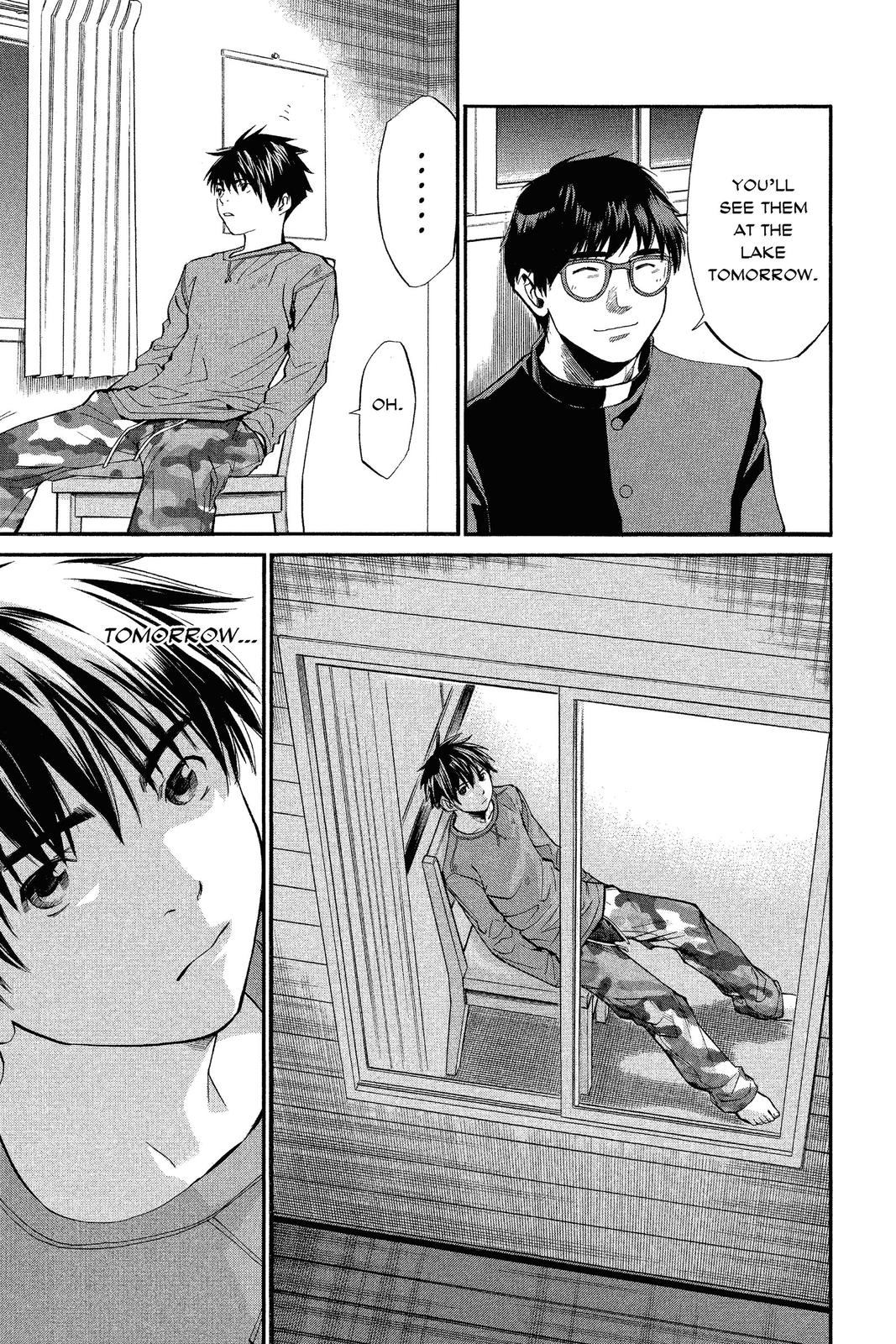 Read Alive_ The Final Evolution ENGLISH Manga Online