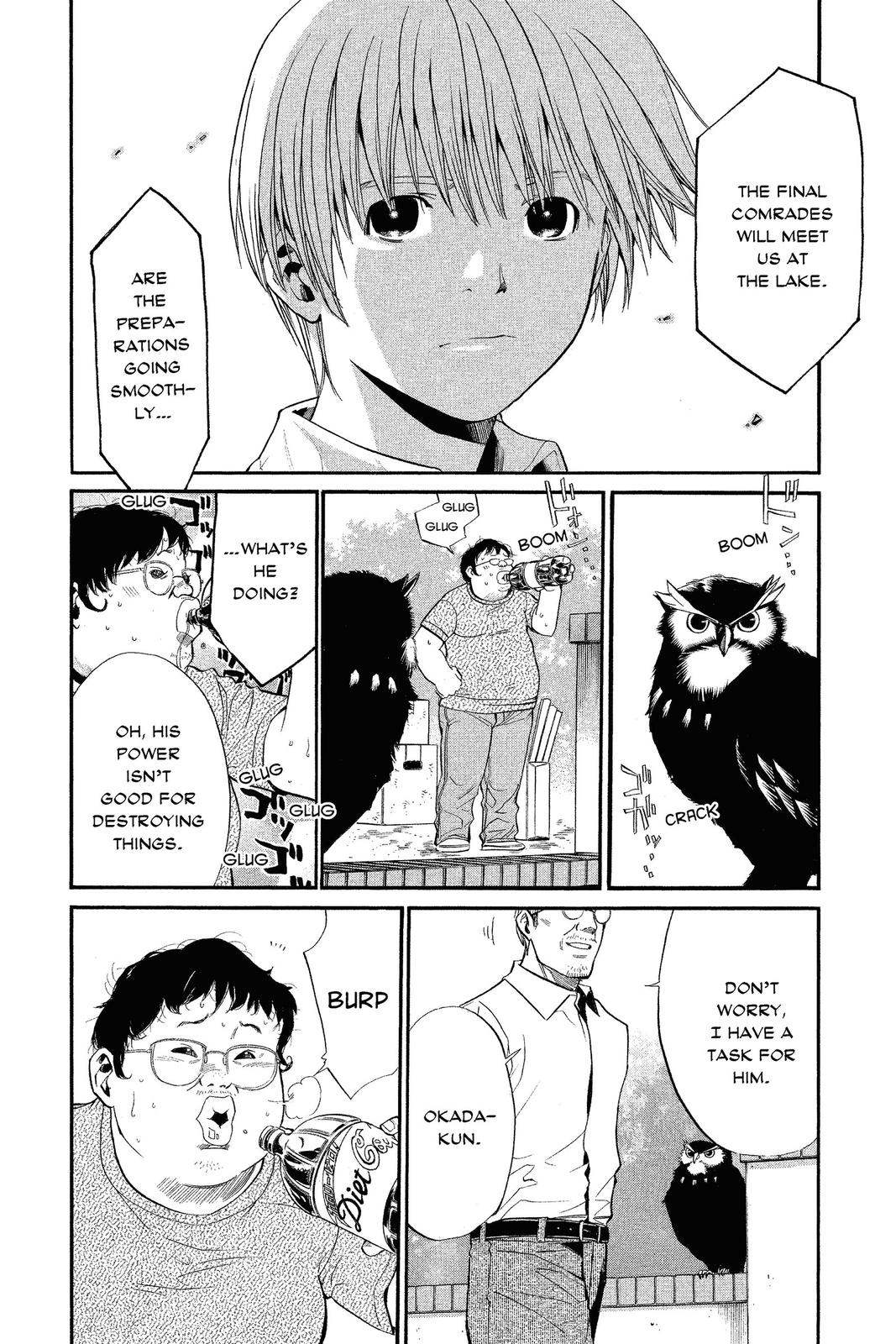 Read Alive_ The Final Evolution ENGLISH Manga Online