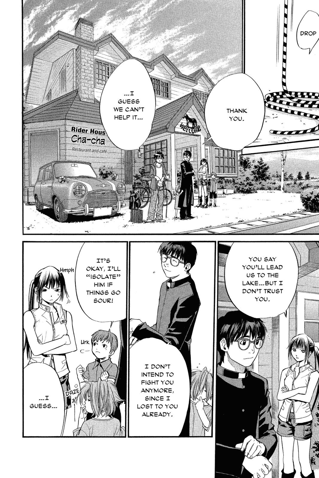 Read Alive_ The Final Evolution ENGLISH Manga Online